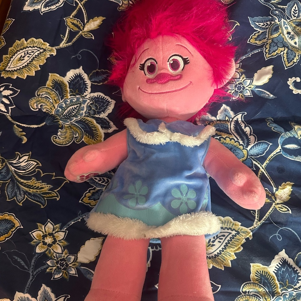 Build A Bear Poppy excellent condition